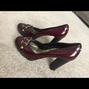 Juicy couture high heels size 8
